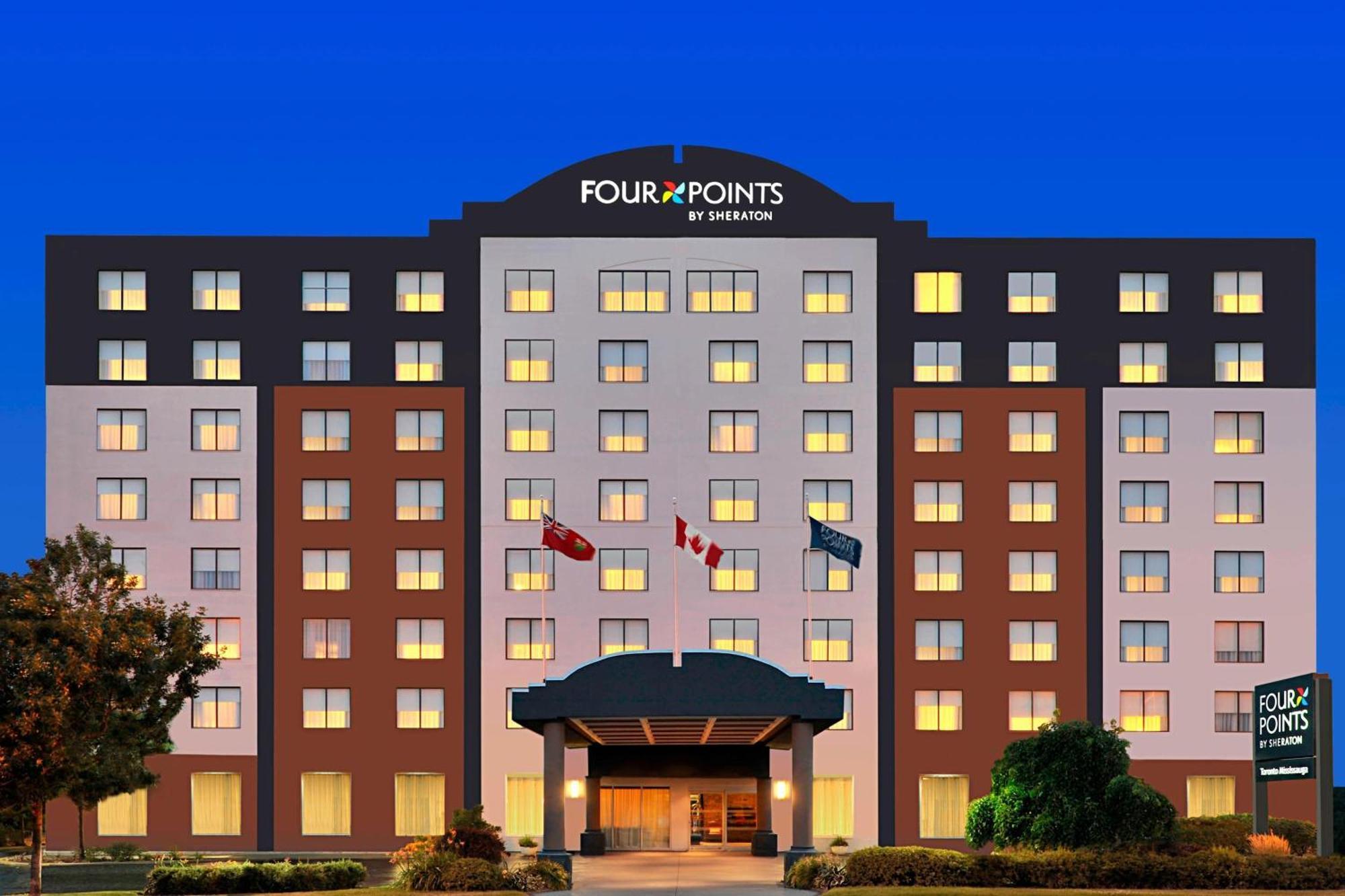 Four Points By Sheraton Toronto Mississauga Exterior foto